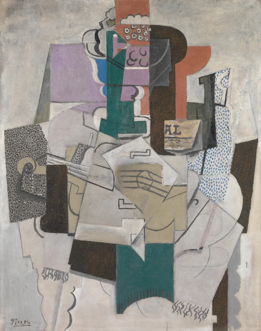 图片[4]-毕加索147幅高清作品全集：现代艺术大师经典画作鉴赏 - 搜源站-搜源站