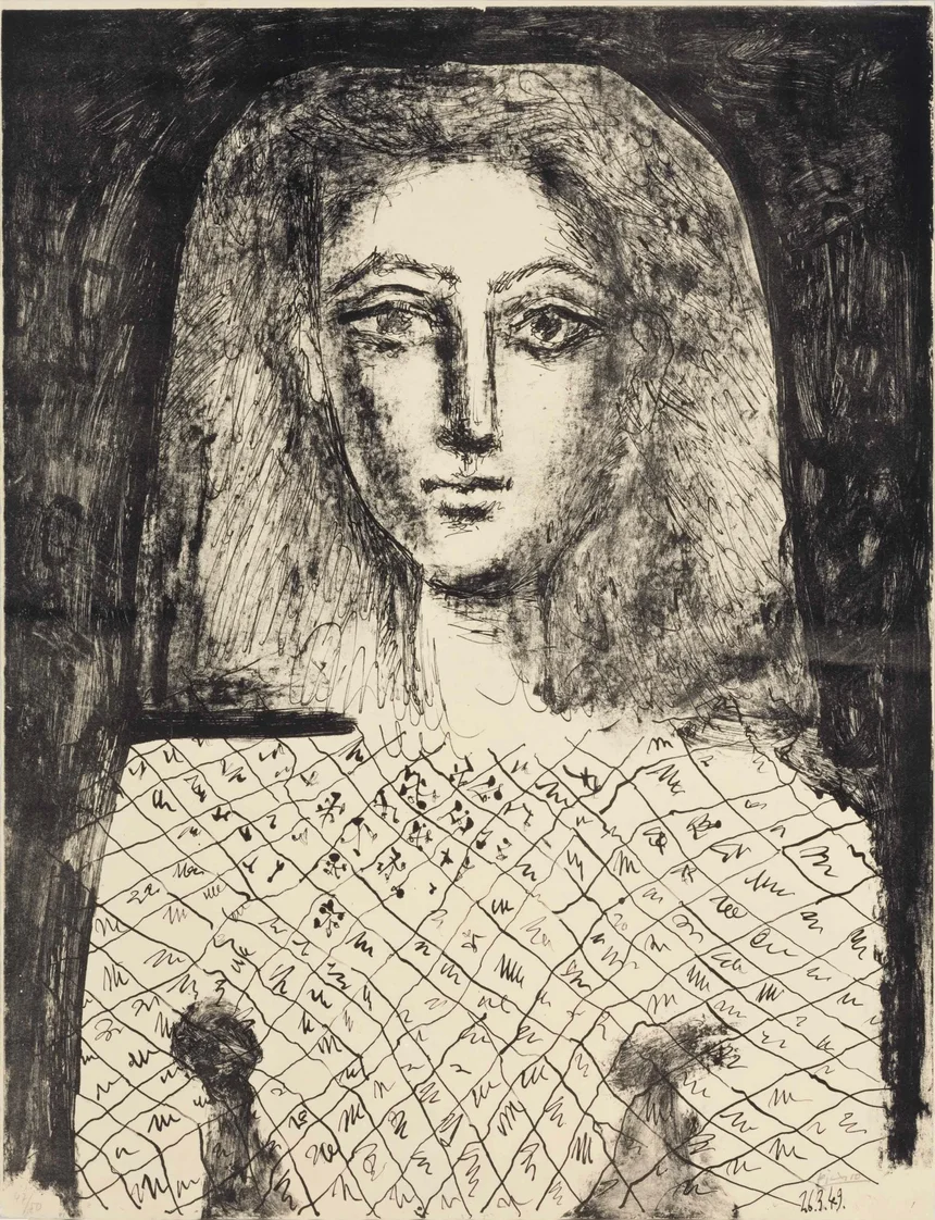 图片[8]-毕加索147幅高清作品全集：现代艺术大师经典画作鉴赏 - 搜源站-搜源站