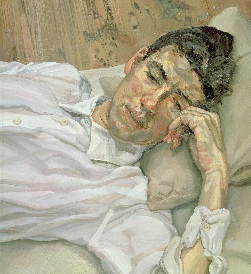 图片[2]-弗洛伊德28幅高清作品集：表现主义肖像画大师 - 搜源站-搜源站