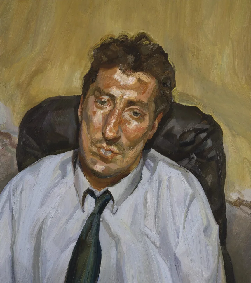 图片[4]-弗洛伊德28幅高清作品集：表现主义肖像画大师 - 搜源站-搜源站