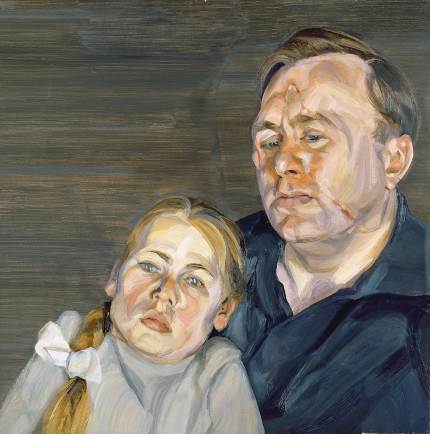 图片[6]-弗洛伊德28幅高清作品集：表现主义肖像画大师 - 搜源站-搜源站