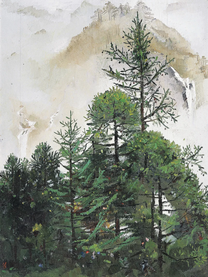 图片[5]-吴冠中39幅高清画作：中国现代艺术大师经典作品集 - 搜源站-搜源站