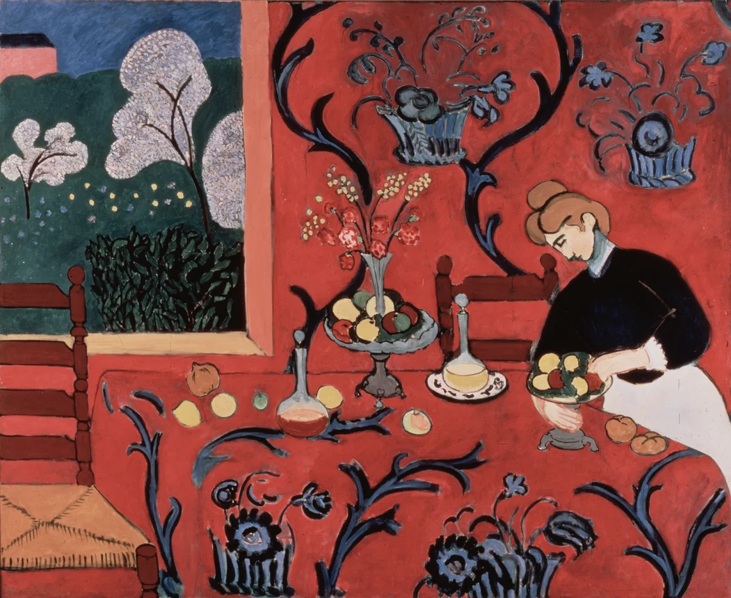 图片[2]-亨利·马蒂斯56幅高清作品集：野兽派大师经典画作赏析 - 搜源站-搜源站