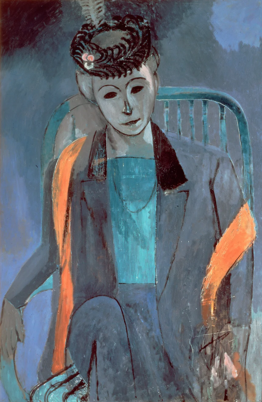 图片[8]-亨利·马蒂斯56幅高清作品集：野兽派大师经典画作赏析 - 搜源站-搜源站