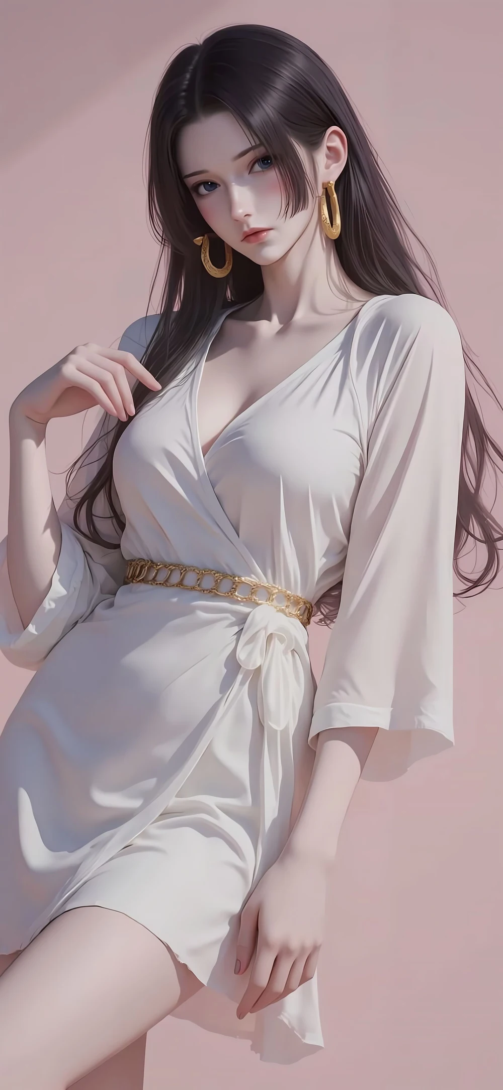图片[1]-阳光可爱美女高清手机壁纸：免费下载 - 搜源站-搜源站