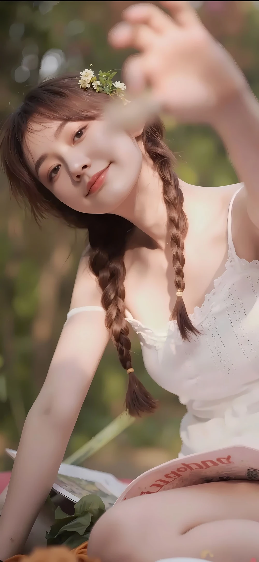 图片[2]-阳光可爱美女高清手机壁纸：免费下载 - 搜源站-搜源站