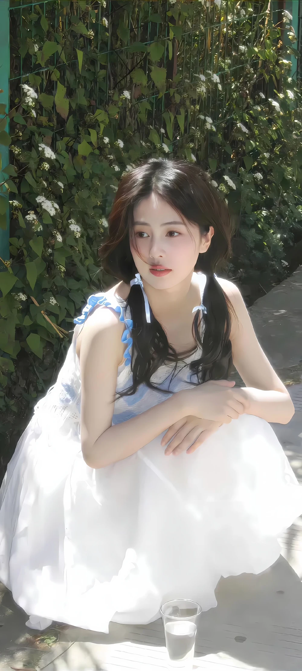 图片[4]-阳光可爱美女高清手机壁纸：免费下载 - 搜源站-搜源站