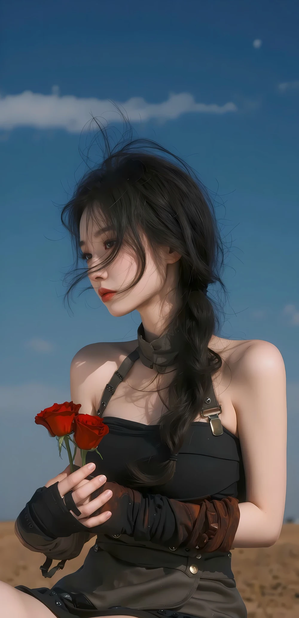 图片[5]-阳光可爱美女高清手机壁纸：免费下载 - 搜源站-搜源站