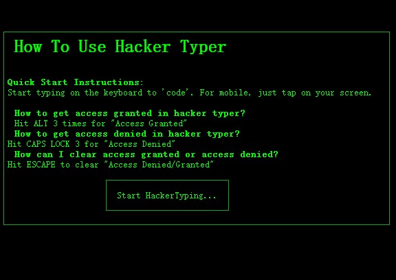 Hacker Typer的图片