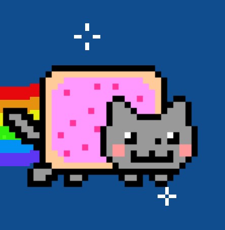 Nyan Cat的图片