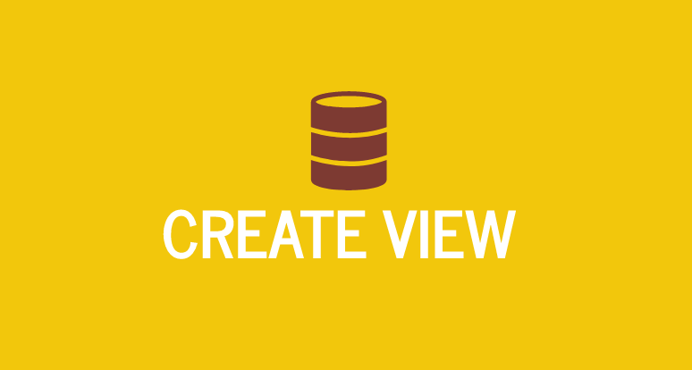 CREATE VIEW