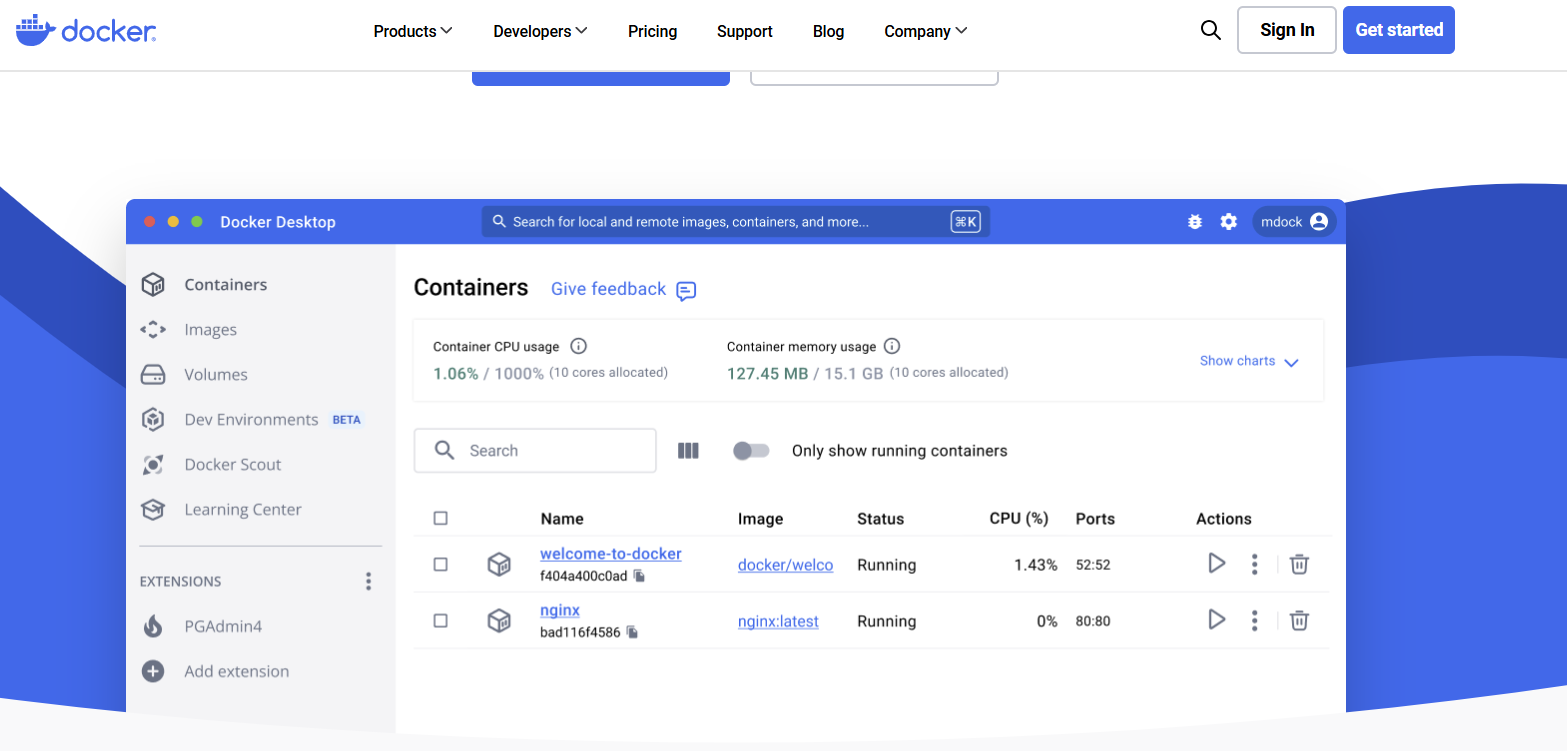 Docker相关使用及配置